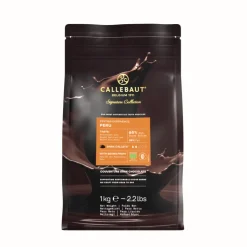 Chocolat Noir Bio Peru 65% 1 kg - Callebaut