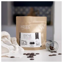 Chocolat Noir 72% Ebène 1 kg - Weiss