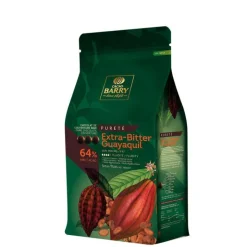 Chocolat Noir Extra-Bitter Guayaquil 5kg - Cacao Barry