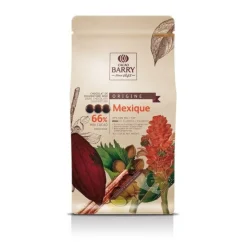 Chocolat Noir Origine Mexique 66% 1kg - Cacao Barry