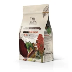 Chocolat Noir Origine Mexique 66% 1kg - Cacao Barry