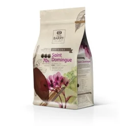 Chocolat Noir Origine Saint-Domingue 70% 1kg - Cacao Barry