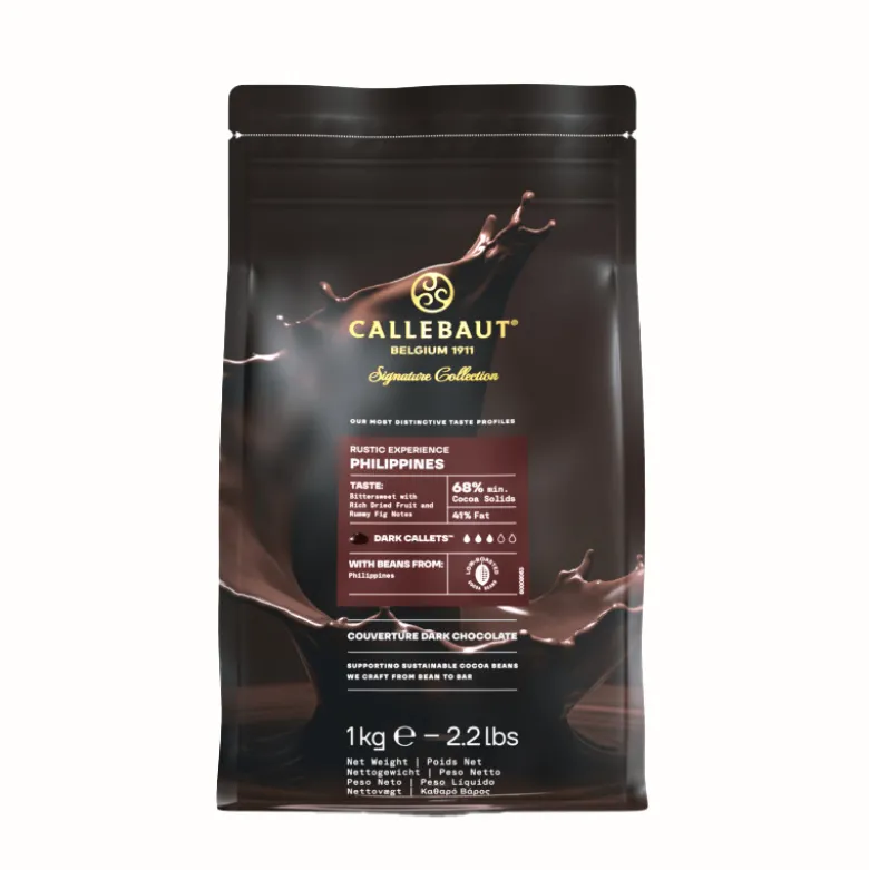 Chocolat Noir Philippines 68% 1kg - Callebaut
