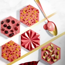 Chocolat Ruby 32,8% RB2 2,5kg - Callebaut