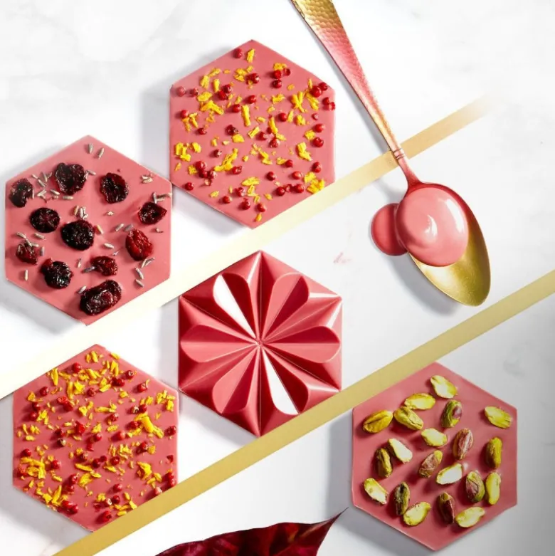 Chocolat Ruby 32,8% RB2 2,5kg - Callebaut