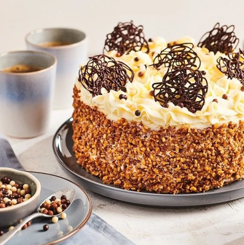 Éclats de noisettes caramélisées 200g - FunCakes