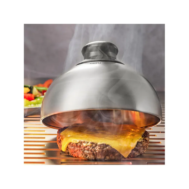 Cloche à burger pour barbecue - Gefu