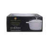 Cocotte fonte d'aluminium 20cm Lavande - MasterClass