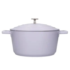 Cocotte fonte d'aluminium 24cm Lavande - MasterClass