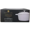Cocotte fonte d'aluminium 28cm Lavande - MasterClass