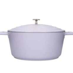 Cocotte fonte d'aluminium 28cm Lavande - MasterClass