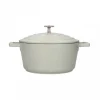 Cocotte fonte d'aluminium 24cm Menthe - MasterClass