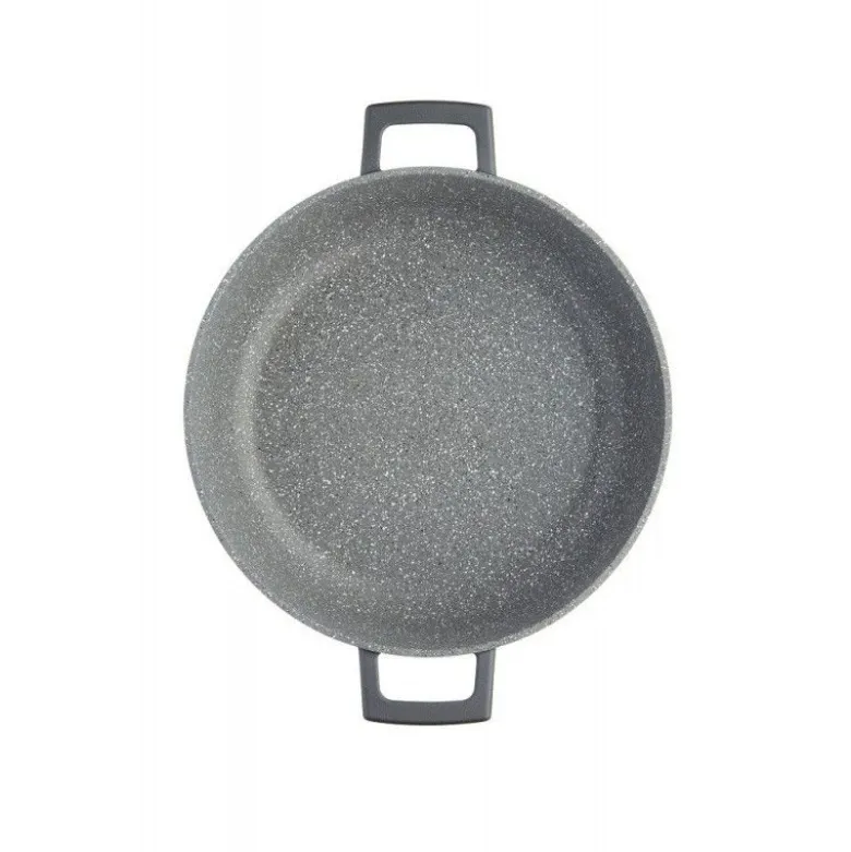Cocotte fonte d'aluminium 28cm - MasterClass