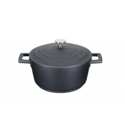 Cocotte fonte d'aluminium 20cm noir - MasterClass