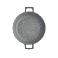Cocotte fonte d'aluminium 24cm Noir - MasterClass
