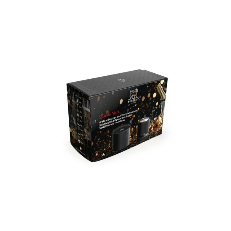 Coffret Bouchon à Vin et Griffe Sparkle Night - Peugeot