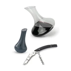 Coffret Carafe à Vin et Tire-Bouchon Wine Service - Peugeot