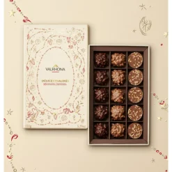 Coffret Chocolat Délices Pralinés 150 g - Valrhona