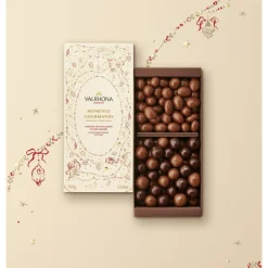 Coffret Chocolat Noël Moments Gourmands 160 g - Valrhona
