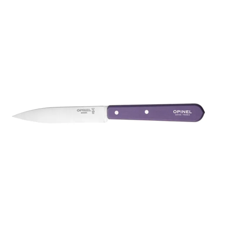 Coffret Couteaux de Cuisine et Éplucheur Art Déco Les Essentiels - Opinel