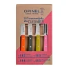 Coffret Couteaux de Cuisine et Éplucheur Fifties Les Essentiels - Opinel