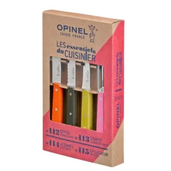Coffret Couteaux de Cuisine et Éplucheur Fifties Les Essentiels - Opinel