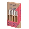 Coffret Couteaux de Cuisine et Éplucheur Naturel Les Essentiels - Opinel
