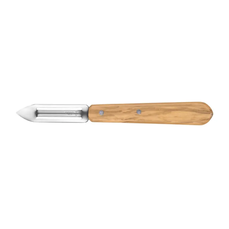 Coffret Couteaux de Cuisine et Éplucheur Olivier Les Essentiels - Opinel