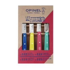 Coffret Couteaux de Cuisine et Éplucheur Pop 80 Les Essentiels - Opinel