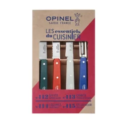 Coffret Couteaux de Cuisine et Éplucheur Primo Les Essentiels - Opinel