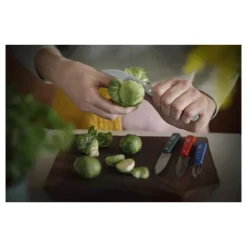 Coffret Couteaux de Cuisine et Éplucheur Primo Les Essentiels - Opinel