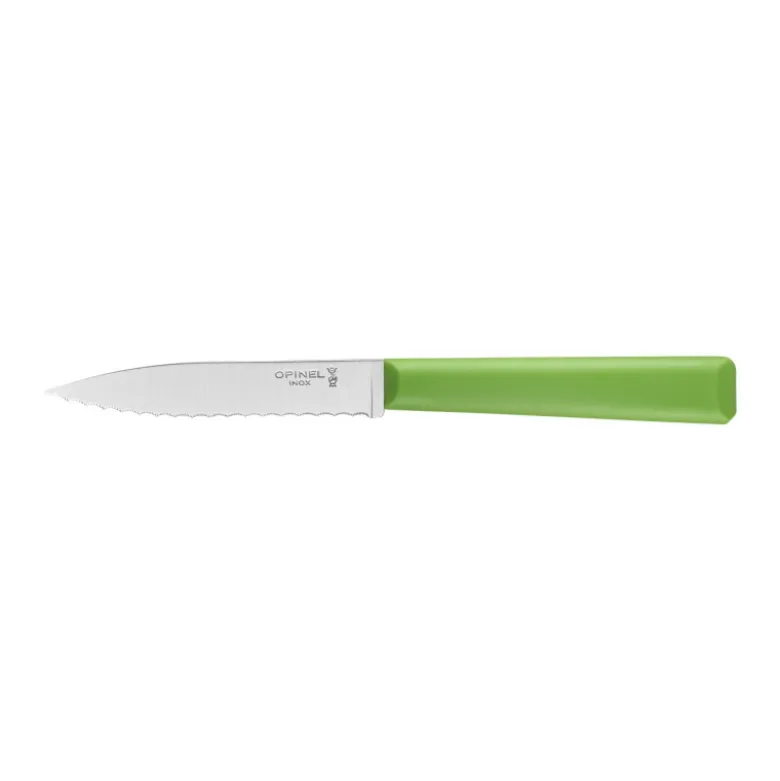 Coffret Couteaux de Cuisine et Éplucheur Trio Les Essentiels + - Opinel