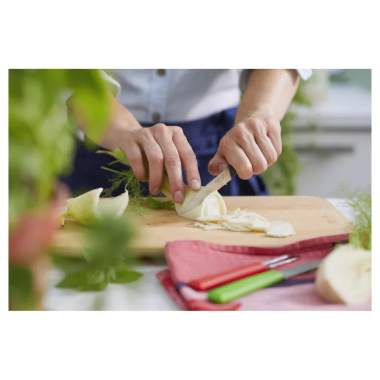 Coffret Couteaux de Cuisine et Éplucheur Trio Les Essentiels + - Opinel