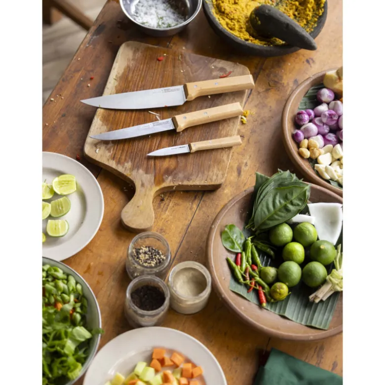 Coffret Couteaux de Cuisine Trio Parallèle - Opinel