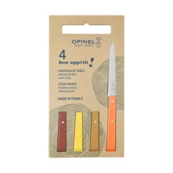Coffret Couteaux de Table Agrumes Bon Appétit ! x4 - Opinel