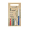 Coffret Couteaux de Table Bistrot Bon Appétit ! x4 - Opinel