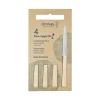 Coffret Couteaux de Table Charme Bon Appétit ! x4 - Opinel