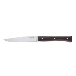 Coffret Couteaux de Table Frêne Sombre x4 Facette - Opinel