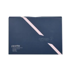 Coffret Couteaux de Table Frêne Sombre x4 Facette - Opinel