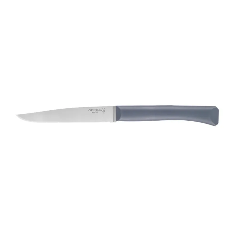 Coffret Couteaux de Table Microdenté Anthracite Bon Appétit + x4 - Opinel