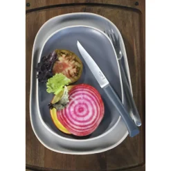 Coffret Couteaux de Table Microdenté Anthracite Bon Appétit + x4 - Opinel