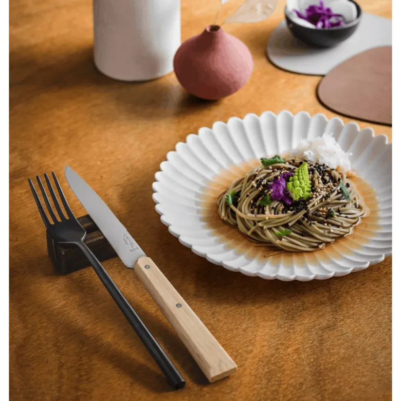 Coffret Couteaux de Table Minéral Bon Appétit ! x4 - Opinel