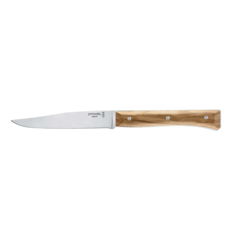 Coffret Couteaux de Table Olivier x4 Facette - Opinel