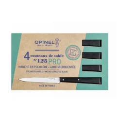 Coffret Couteaux de Table Pro N°125 Bon Appétit + x4 - Opinel