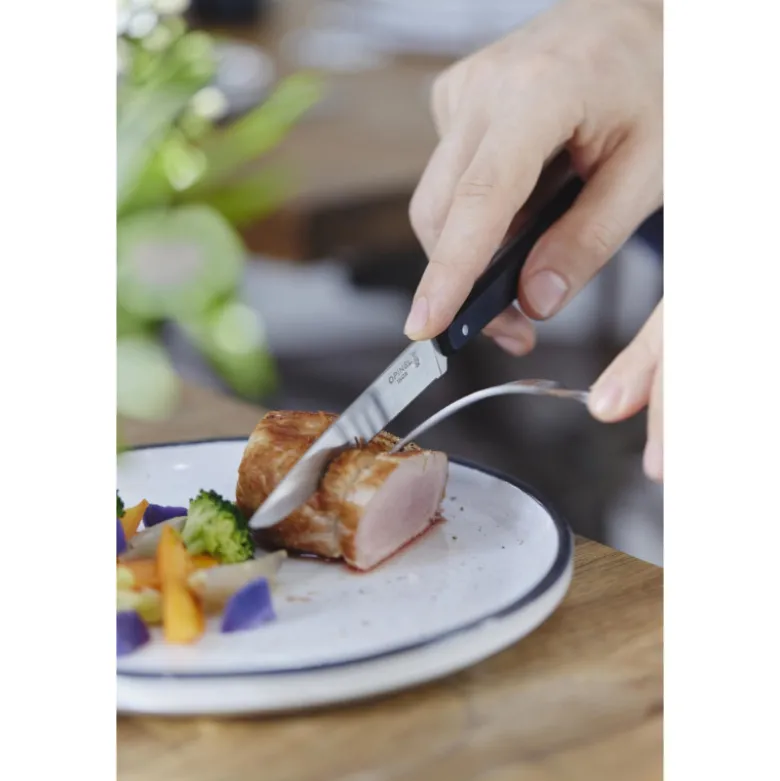 Coffret Couteaux de Table Pro N°125 Bon Appétit + x4 - Opinel