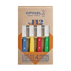 Coffret Couteaux d'Office Classique Les Essentiels N°112 x4 - Opinel