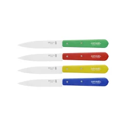 Coffret Couteaux d'Office Classique Les Essentiels N°112 x4 - Opinel