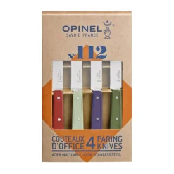 Coffret Couteaux d'Office Paysage Les Essentiels N°112 x4 - Opinel