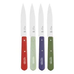 Coffret Couteaux d'Office Paysage Les Essentiels N°112 x4 - Opinel