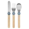 Coffret Couverts pour Enfant Bleu Pluie Le Petit Gourmet - Opinel